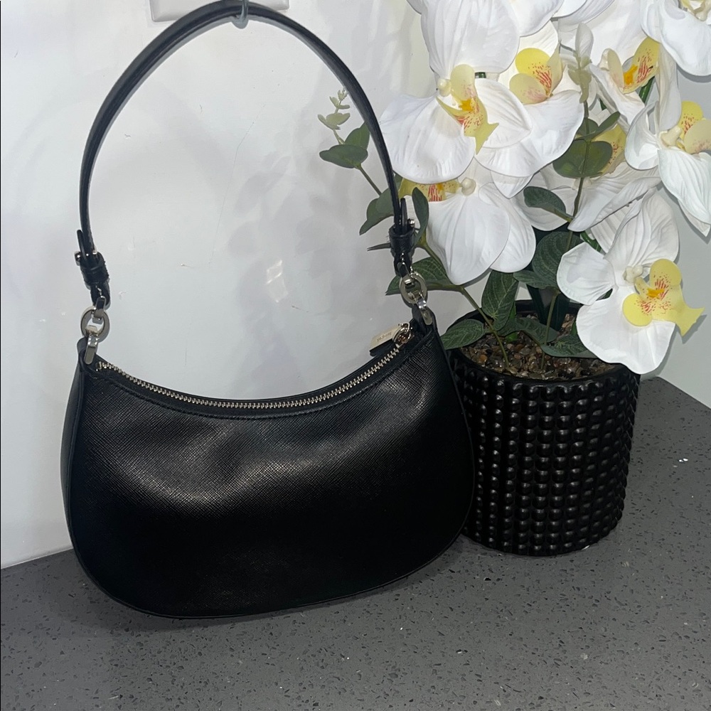 Kate Spade Black Shoulder Bag - Picture 4 of 9